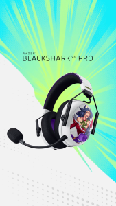 Tai nghe Razer BlackShark V3 Pro 2XKO Edition — Wireless ANC Esports Headset