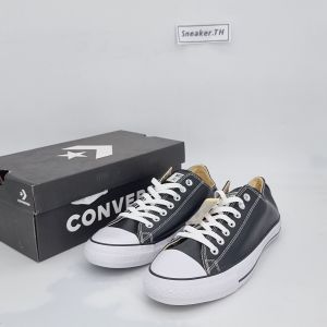 รองเท้าConveres All Star (Leather) Low Brown  Sz.39-44 รองเท้าผ้าใบคอนเวิส รองเท้าหนัง รองเท้าผ้าใบผู้ชาย ใส่สบาย ทรงสวย G25A027