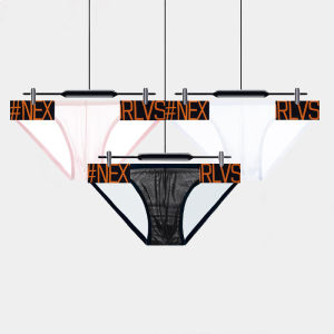 CMENIN ORLVS 3 Quần Lót Jockstrap Cotton Phổ Biến Người Ngắn Gọn Eo Thấp Innerwear Quần Lót Nam Quần Đùi Nam Quần Lót OR6232