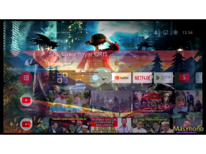 STB B866F FULSET Android 14 RAM 2GB ROM 32GB BISA YOUTUBE BLUETOOTH NETLIX DLL SIAP PAKAI