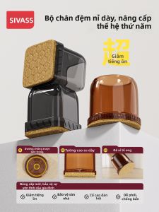 SIVASS | Universal Anti-Slip Scratch-Resistant Floor Protectors