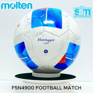 MOLTEN F5N4900 Official Tournament Football Soccer Ball Bola Sepak Pertandingan