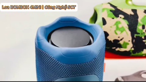 Loa Bluetooth Mini Boombox 4 – Bass Căng Âm Rõ Gọn Nhẹ Dễ Mang Theo – Hỗ Trợ USB & TF AUX