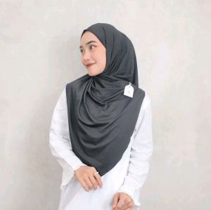 Hijab KENAN jiso non pet hijab instan jiso - kerudung kenan jiso non pet hijab instan jiso syari