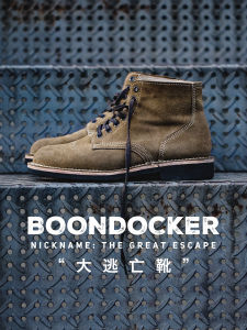 Maden อเมริกัน Retro M43 Desert BOOTS ผู้ชาย ถุงเท้าถึงกลางน่อง รองเท้าทํางาน Faux Suede Martin BOOTS ลำลอง น้ำหนักเบา รอบ Toe ยาง Sole