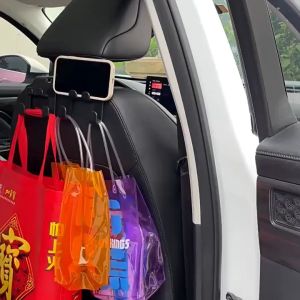 Car hook Hanger Mobil Mobil Universal Kait Belakang Pengait Multifungsi Mobil Penyimpanan Interior Car Seat