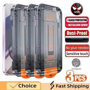 1-3PCS 9H Shatter Resistant Anti Peep Glass Film For Samsung A57 A56 A55 A35 A36 A16 A17 A26 A24 A15 A14 A71 A72 Screen Guard