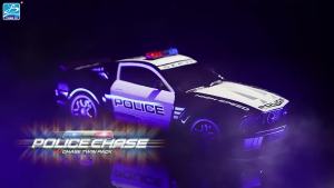 CONUSEA | 1:12 RC Police Car 2.4G High Speed Remote Control Car with Lights Electric Drift Racing Vehicle Toy Kids Boy Xmas Birthday Gifts