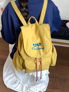 กระเป๋าเป้สะพายหลังผ้าไนลอนระบายอากาศสำหรับเดินทางและไปทำงาน กระเป๋าสะพายไหล่สำหรับผู้หญิง กระเป๋าเดินทางลำลอง