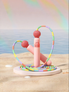 YOTTOY | Children Beginners Bamboo Handle Skipping Rope