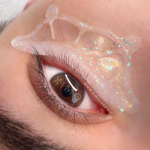 Trục Uốn Mi Dưới Butterfly Wings (Cánh Bướm Pha Lê Tím)