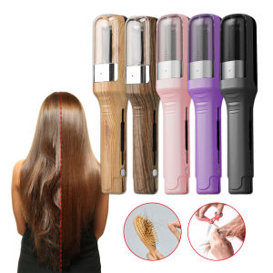 Suolaer Rechargeable Cordless Split Hair Trimmer Hair Split Ends Trimmer Remover Damaged Hair Repair Hair Care Treatment Color split end
