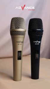 Mic / Microphone Advance Professional Dynamic Kabel Mic-909 | Advance Mic909 Microphone Mic Kabel Jack Besar 65mm Panjang Kabel 5 Meter - Vas