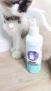 FOCAT Spray Penghilang Bau Poop/Bau Pesing Kotoran Kucing Anjing 250ml N09 Pet Odor Remover / Semprotan Penghilang Bau Anti Bakteri / Disinfectant Spray / Odor Spray for Dogs and Cat