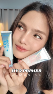 Kem Lót Dưỡng Ẩm HYA Primer Lemon Me – Da Mịn Màng Trang Điểm Lâu Trôi