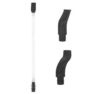 IRIN Melodica Phụ Tùng Thay Thế Ống Mềm Ống Ngậm 32/37 Phím Nhựa ABS Phụ Kiện Ống Thổi Cho Nhạc Cụ Melodica