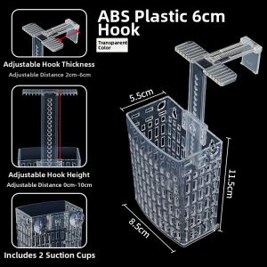 REYOSAP | Aquatic Planting Large Adjustable Acrylic Planting Basket