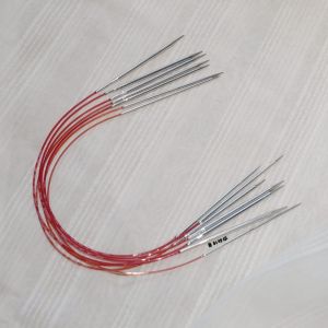 Addi Sharp Pointed Circular Needle 40cm for Knitting Sleeves Hats Children Sweater Yarn Circular Needle Home Textile Sewing DIY