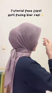 Cepol Premium Hijab: Solusi Anti-Pusing Untuk Ikat Rambut Jumbo
