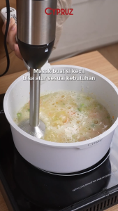 Cypruz Hand Blender 2 in 1 Tajam Kuat Tahan Karat Mencacah Mengaduk Menghaluskan