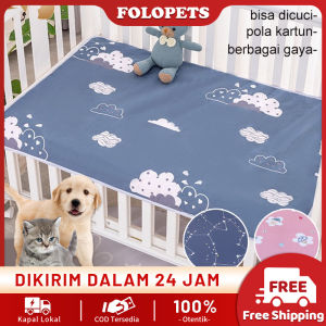FOLOPETS Karpet Kucing Anjing Pad Alas Hewan Peliharaan Summer Pet Cooling Mat Cushion Mattress Hewwan Penghangat