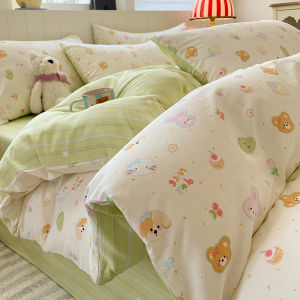 Kiss Dear | Cotton Fresh Student Bedding Set