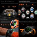 2025ใหม่สําหรับSamsung Galaxyนาฬิกา7 Ultra Smart Watch AMOLED 32GBหน่วยความจําNFC 3D VisionบลูทูธโทรIP68 smartwatchกันน้ํา. 