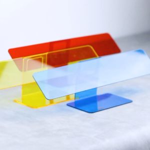 Akrilik Display Jam Tangan Pajangan Toko Warna 4 - INPI House