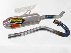 Knalpot Norifumi Rocket 4 TITANIUM PNP KLX D-TRACKER CRF150L DAN WR155R