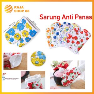 Sarung Tangan Oven Anti Panas Sarung Tangan Tahan Panas Pelindung Tangan