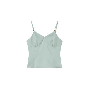 XXNING | New Chinese Style Embroidered Beaded Camisole Skirt Set