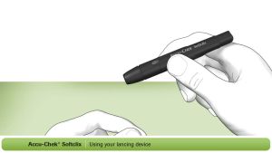 Accu Chek SoftClix Lancing Device or Accu Chek SoftClix Lancets 25s or 100s