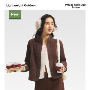 Beneunder | Thinner Style Outdoor Windproof Velour Jacket