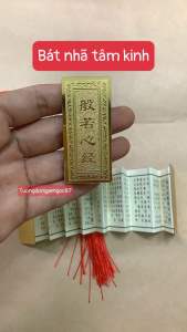 Dây treo chú lăng nghiêm bình an