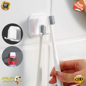 Gantungan Wadah Sikat Gigi Tootbrush Holder Cantolan Tempel Dinding Kamar Mandi