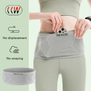 CCW Multifunctional Waist Bag Sports Running Belt Large-capacity Sports Waist Bag Money Phone Waist Fanny Pack Jogging Belt