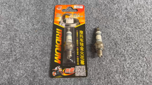 Bugi Iridium xe Suzuki GD110 mẫu tốt