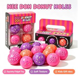 Schylling Sugar Bean Pressure Ball Needoh Nice Cube Sensory Toy Anti Stress and Stress Relief Childrens Souvenir