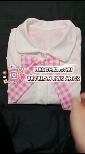 ALISA - Setelan Anak Perempuan Zivana Renda Bunga / Fashion Oneset Baju dan Rok Anak Perempuan Korean Style