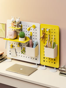 YIBANQI | No-Drilling Stand-Alone Desktop Storage Rack Metal