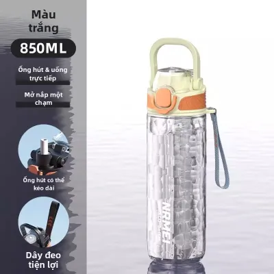 nRMEi | Bình Nước Thể Thao Dung Lượng Lớn 2000ml