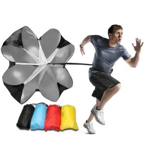 Adjustable Speed Parachute Agility Training Umbrella Football Soccer Resistance Ropes Fitness Running Chute Sport Obstacles Tool