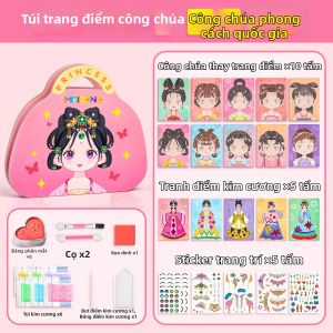 TANGJIUGONG | Bộ Đồ Chơi Trang Điểm Cho Bé Gái