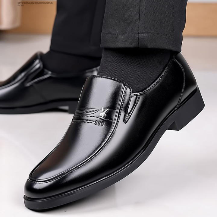 ALIKESMAN Men's Korean Business Office Casual Shoes For Men Formal ...