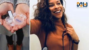 หูฟังทางการแพทย์ Stethoscope ยี่ห้อ MDF747 Dual head (สีน้ําเงิน Color Maliblu) MDF747#10