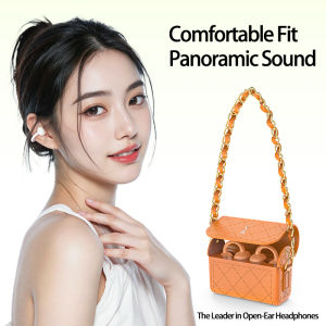Newmsnr | Bag-Style Wireless Bluetooth Earbuds – IMAX Sound Noise Cancellation Earphones 36H Play Ultra-Comfort Headsets Gifts For Girls