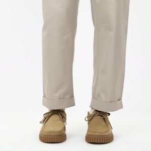 Giày Buộc Dây Da Nam Clarks - Torhill Lo