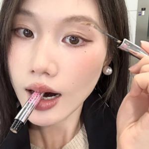 Waterproof Sweatproof Natural Looking Eyebrow Gloss One Click Easy Application Long Lasting Makeup Tool for Eyebrows