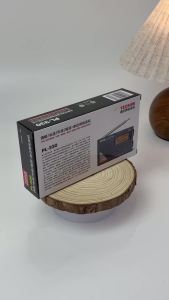 Máy Thu Sóng Vô Tuyến Di Động Tecsun PL330 FM/MW/SW/LW SSB DSP Độ Nhạy Cao Đa Chức Năng Màu Đen Có Loa Tích Hợp Type-C
