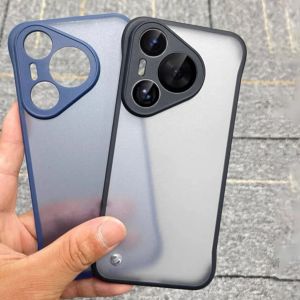 Ultra Thin Matte Frameless Cooling Case For Huawei Pura P70 P60 P50 P40 P30 Pro Mate 60 50 40 Honor 100 90 80 70 Nova12 11 Cover